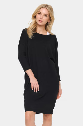 SAINT TROPEZ Mila Round Neck Dress