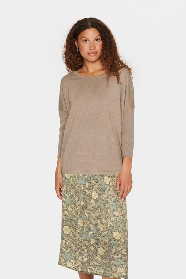 SAINT TROPEZ Mila Bat Wing Knit