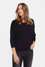 Load image into Gallery viewer, SAINT TROPEZ Mila Scoop Neck Pullover