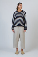 Charger l'image dans la galerie, OJ Striped Breton Sweater