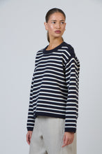 Charger l'image dans la galerie, OJ Striped Breton Sweater
