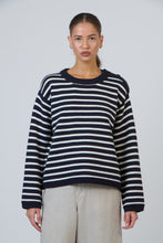 Charger l'image dans la galerie, OJ Striped Breton Sweater