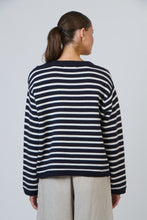 Charger l'image dans la galerie, OJ Striped Breton Sweater