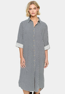 SAINT TROPEZ Zalinda Shirt Dress