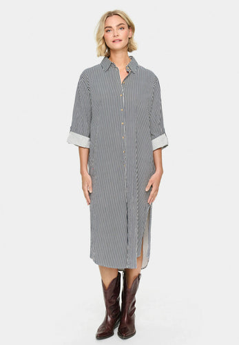 SAINT TROPEZ Zalinda Shirt Dress