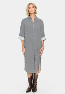 SAINT TROPEZ Zalinda Shirt Dress