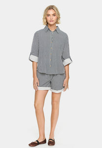 SAINT TROPEZ Zalinda Stripe Shirt