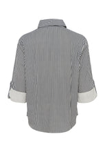 Laden Sie das Bild in den Galerie-Viewer, SAINT TROPEZ Zalinda Stripe Shirt