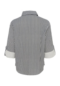 SAINT TROPEZ Zalinda Stripe Shirt