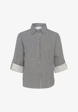 Laden Sie das Bild in den Galerie-Viewer, SAINT TROPEZ Zalinda Stripe Shirt