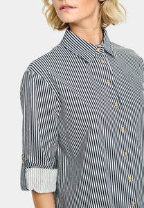 SAINT TROPEZ Zalinda Stripe Shirt