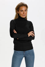 Laden Sie das Bild in den Galerie-Viewer, SAINT TROPEZ Mila Rollneck Pullover