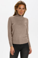 Laden Sie das Bild in den Galerie-Viewer, SAINT TROPEZ Mila Rollneck Pullover