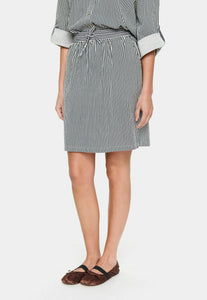 SAINT TROPEZ Zalinda Stripe Skirt