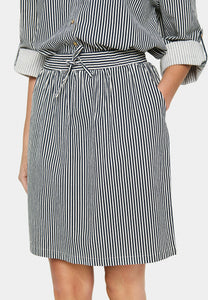 SAINT TROPEZ Zalinda Stripe Skirt
