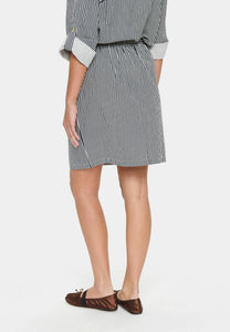 SAINT TROPEZ Zalinda Stripe Skirt