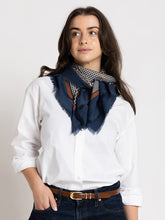 Load image into Gallery viewer, DARK HAMPTON Wool Silk Scarf