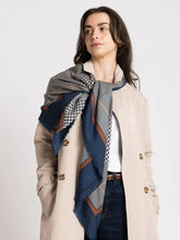 Load image into Gallery viewer, DARK HAMPTON Wool Silk Scarf