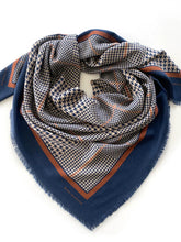 Load image into Gallery viewer, DARK HAMPTON Wool Silk Scarf
