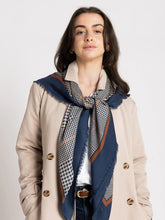 Load image into Gallery viewer, DARK HAMPTON Wool Silk Scarf