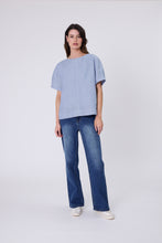 Indlæs billede til gallerivisning MARLOW Sable Linen Top