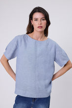 Indlæs billede til gallerivisning MARLOW Sable Linen Top