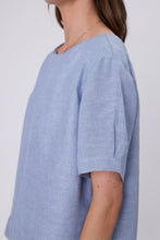 Indlæs billede til gallerivisning MARLOW Sable Linen Top