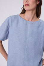 Indlæs billede til gallerivisning MARLOW Sable Linen Top