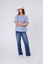 Indlæs billede til gallerivisning MARLOW Sable Linen Top