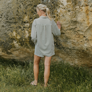MOKE Sassy LS Stripe Shirt