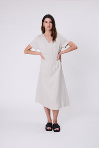 MARLOW Seville Linen Dress