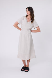 MARLOW Seville Linen Dress