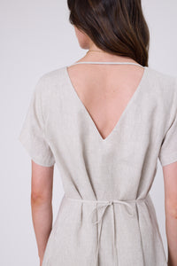 MARLOW Seville Linen Dress