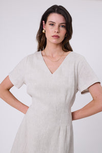 MARLOW Seville Linen Dress