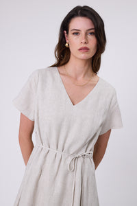 MARLOW Seville Linen Dress
