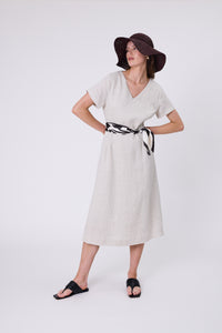 MARLOW Seville Linen Dress