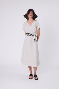 MARLOW Seville Linen Dress