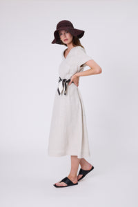 MARLOW Seville Linen Dress