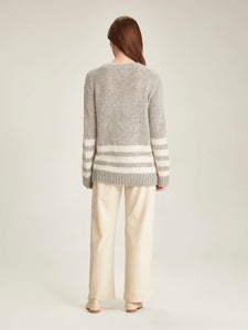 SILLS Aspen Striped Sweater