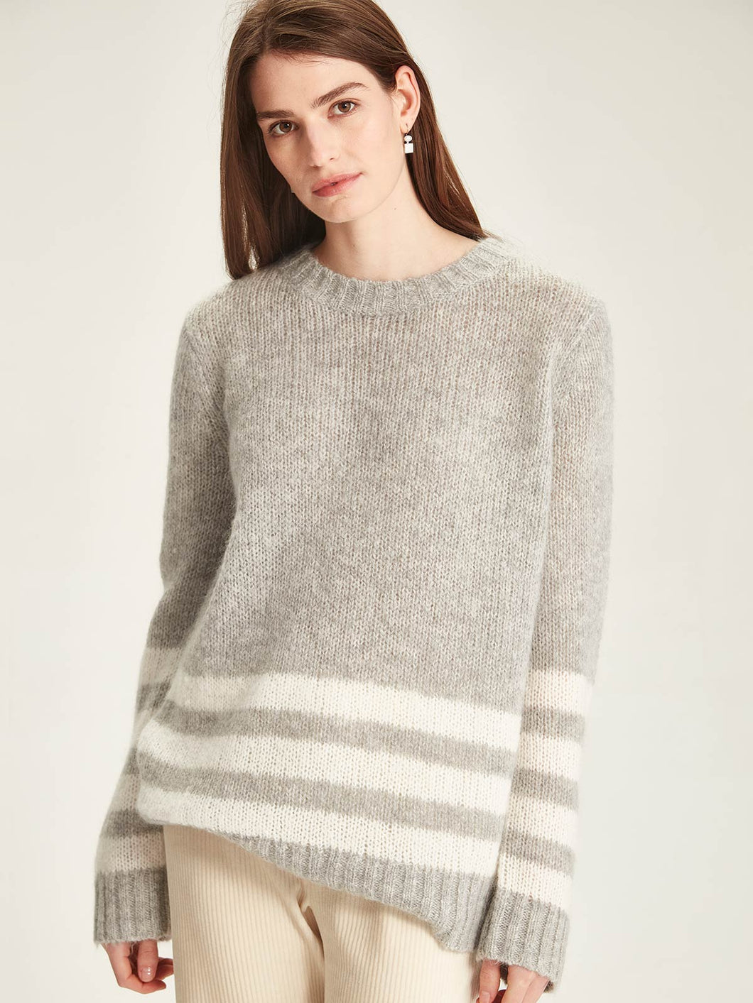 SILLS Aspen Striped Sweater