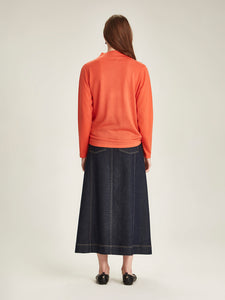 SILLS Harper Denim Skirt