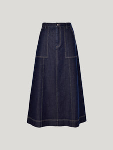 SILLS Harper Denim Skirt