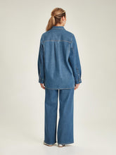 Laden Sie das Bild in den Galerie-Viewer, SILLS Hailey Denim Shirt