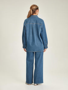 SILLS Hailey Denim Shirt