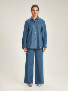 SILLS Hailey Denim Shirt