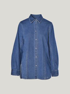 SILLS Hailey Denim Shirt