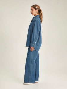 SILLS Hailey Denim Shirt