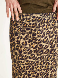 SILLS Bella Leopard Skirt