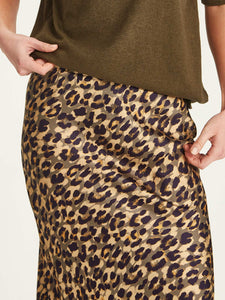 SILLS Bella Leopard Skirt