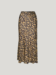 SILLS Bella Leopard Skirt